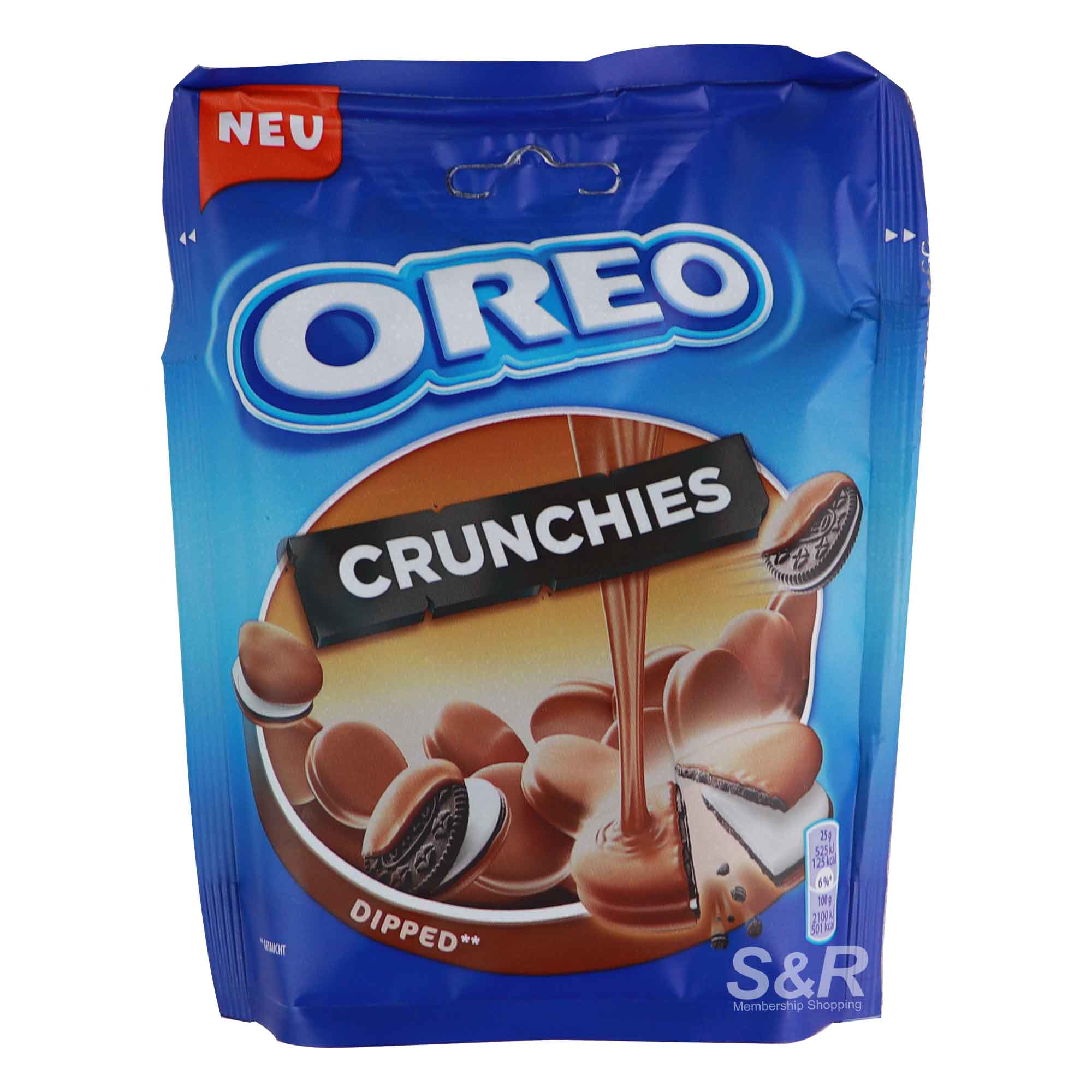 Oreo Chocolate Dipped Crunchies 110g